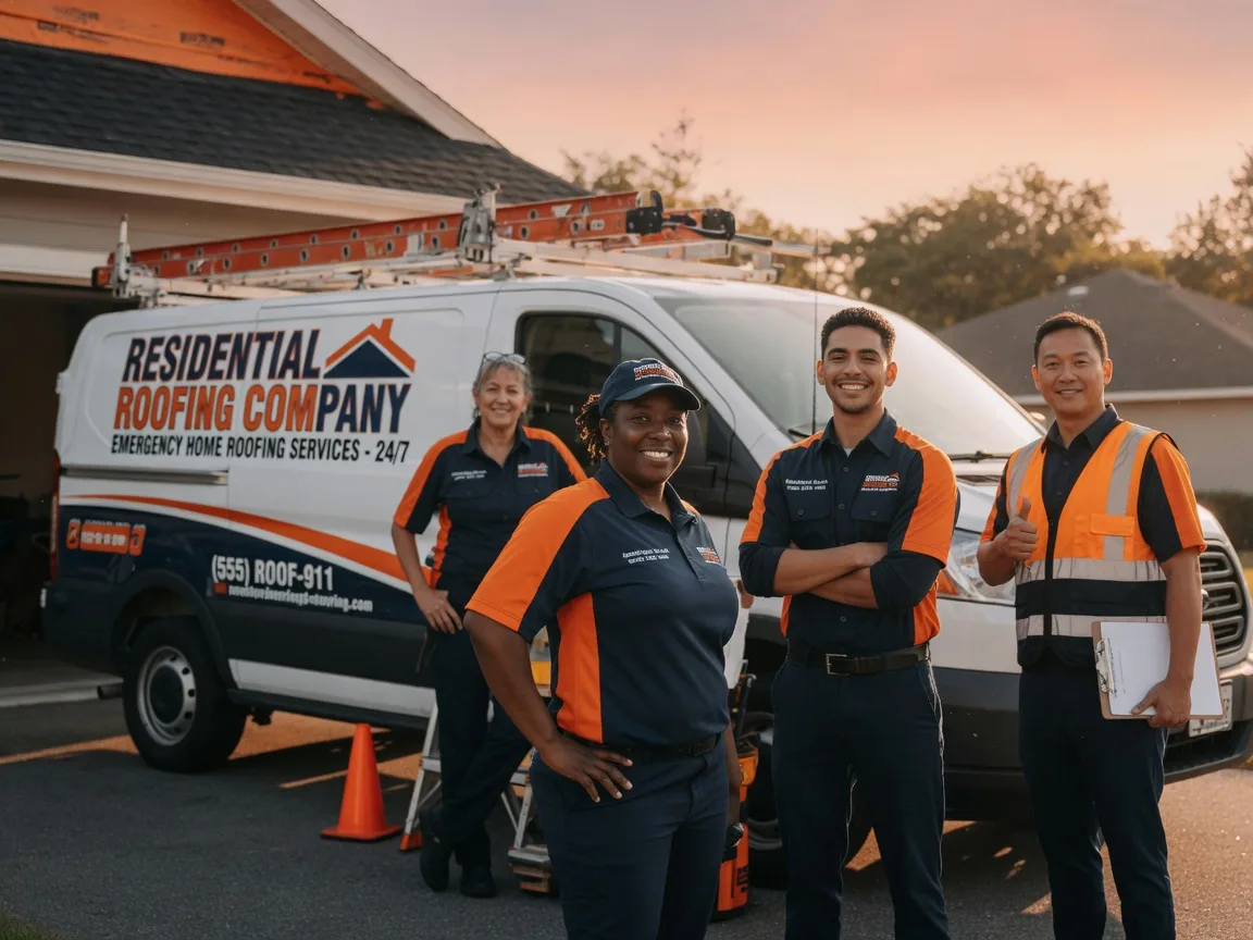 Emergency Roof Repair company in Leon, OK